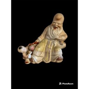 God of Longevity statue - rare Vintage